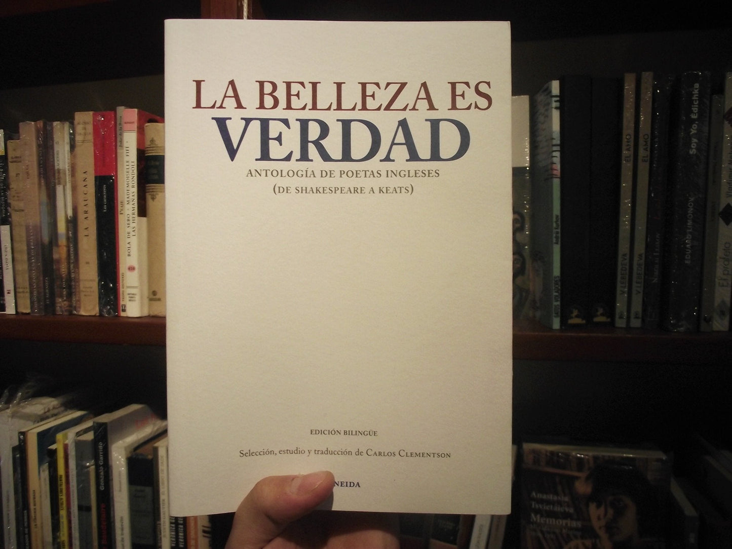 BELLEZA ES VERDAD, LA