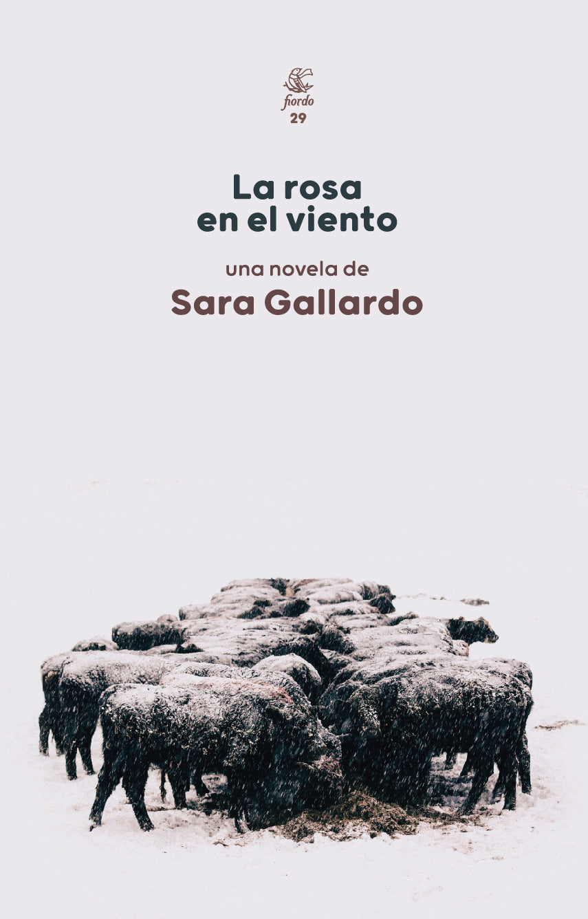 La rosa en el viento - SARA GALLARDO - FIORDO