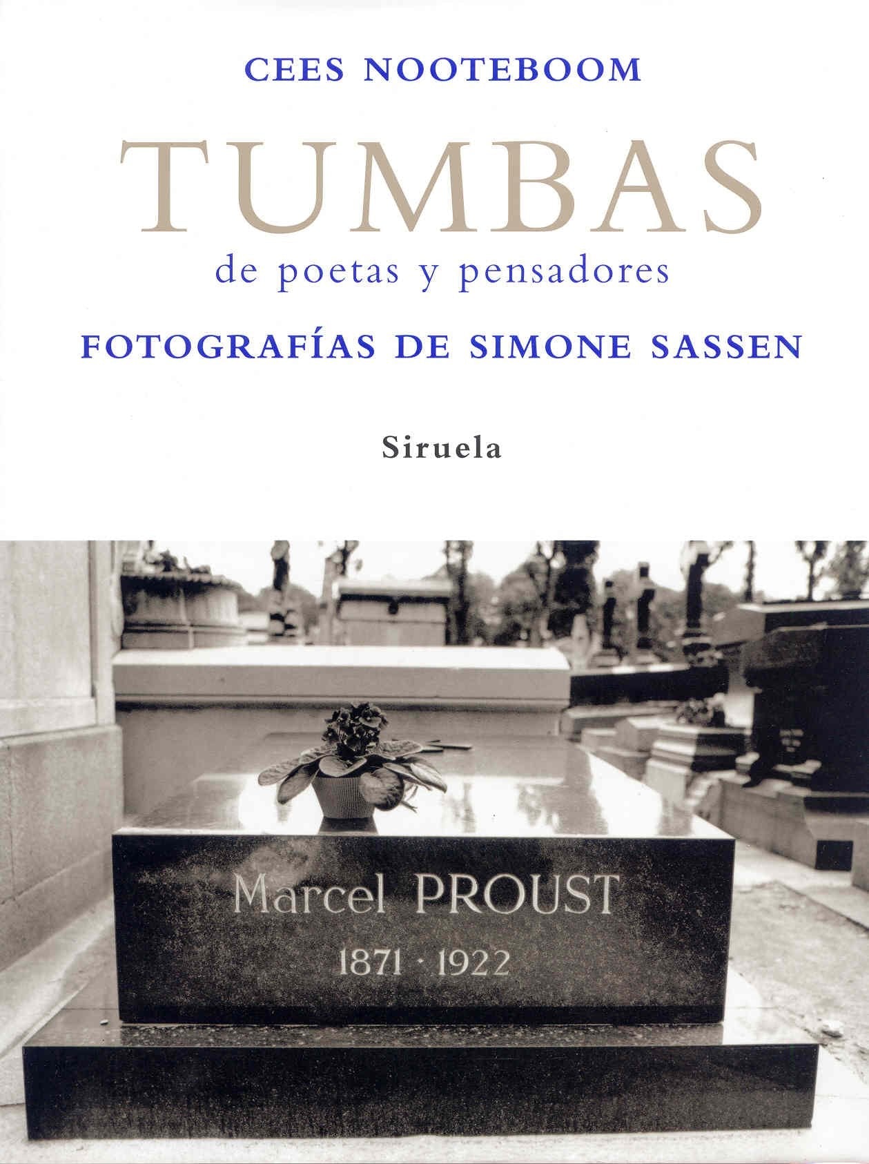TUMBAS DE POETAS Y PENSADORES - NOOTEBOOM, CEES