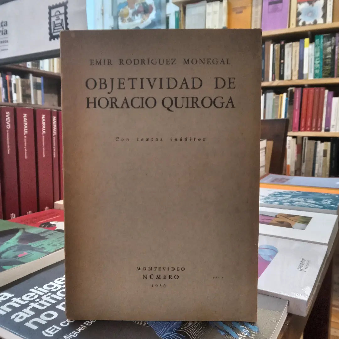 Objetividad de Horacio Quiroga
