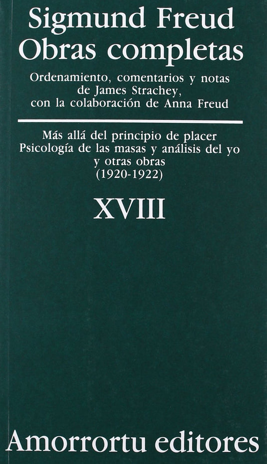 Sigmund Freud - Obras completas 18