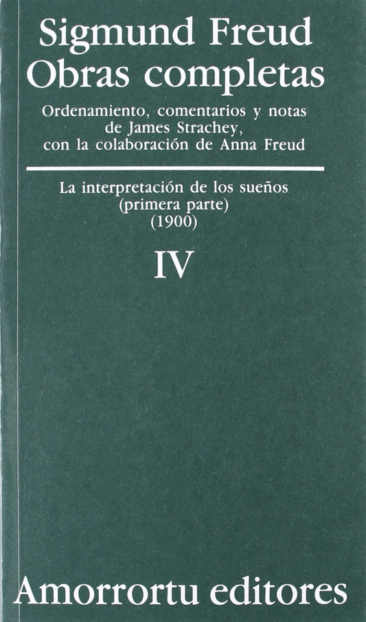 Sigmund Freud - Obras completas 4