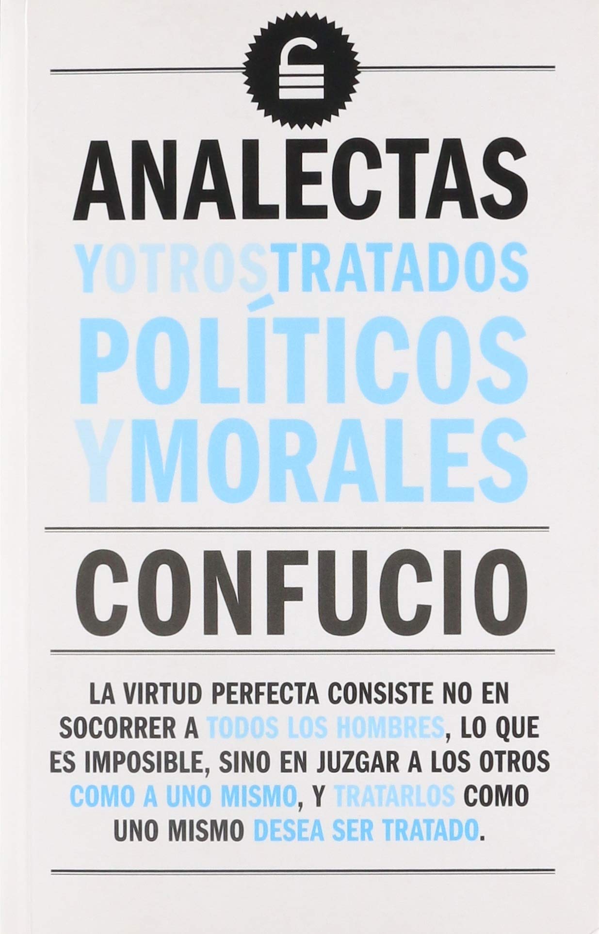 ANALECTAS - CONFUCIO