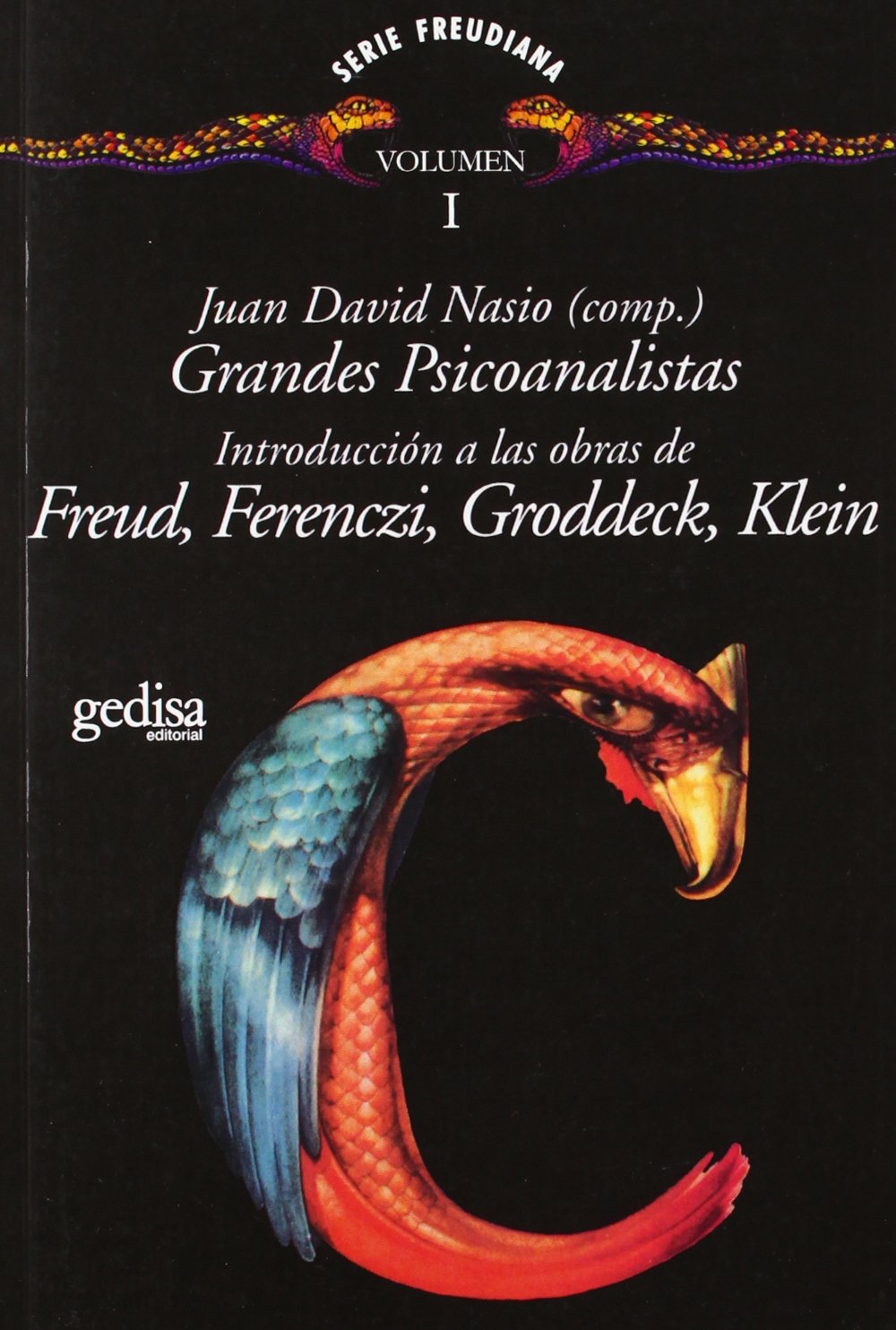 GRANDES PSICOANALISTAS - NASIO, JUAN DAVID