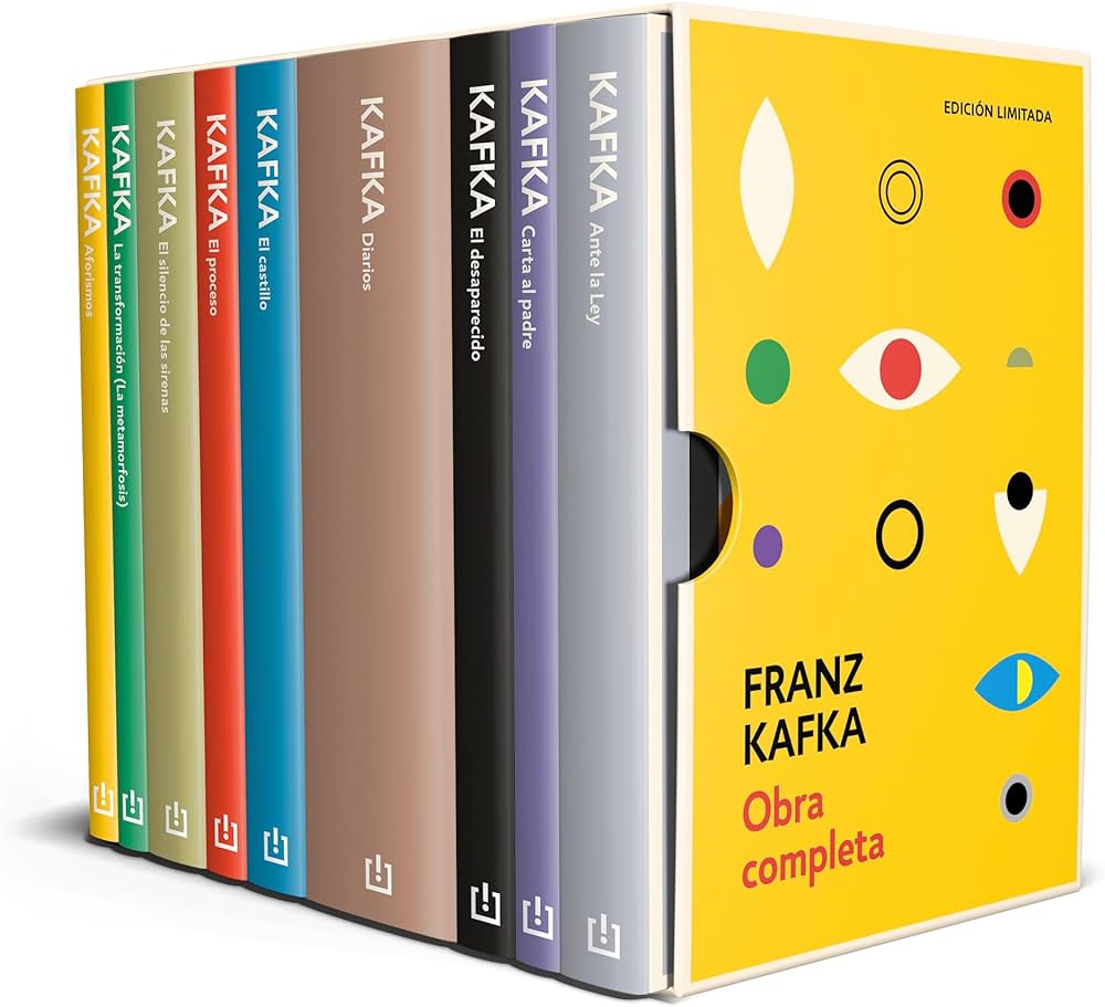 ESTUCHE FRANZ KAFKA OBRA COMPLETA