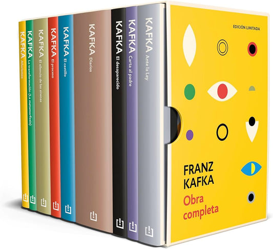 ESTUCHE FRANZ KAFKA OBRA COMPLETA