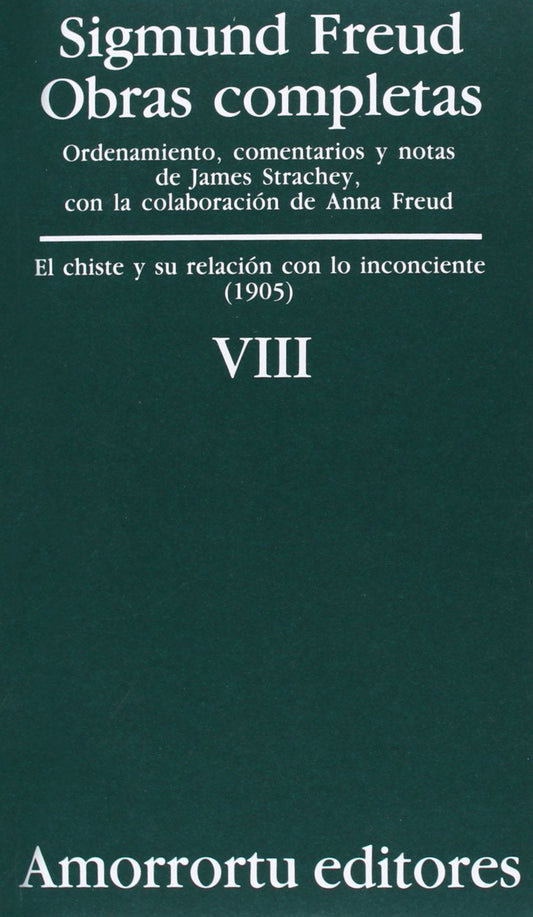 Sigmund Freud - Obras completas VIII