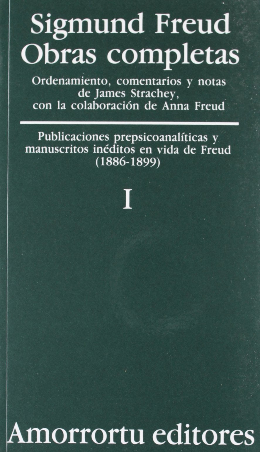 O,C FREUD 1 PUBL,PREPSICOANALITICAS Y MANUSCRITOS INEDITO