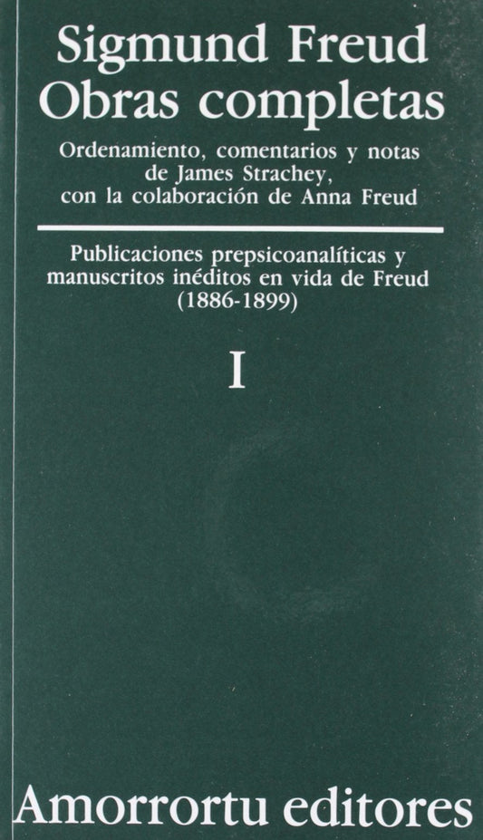 O,C FREUD 1 PUBL,PREPSICOANALITICAS Y MANUSCRITOS INEDITO
