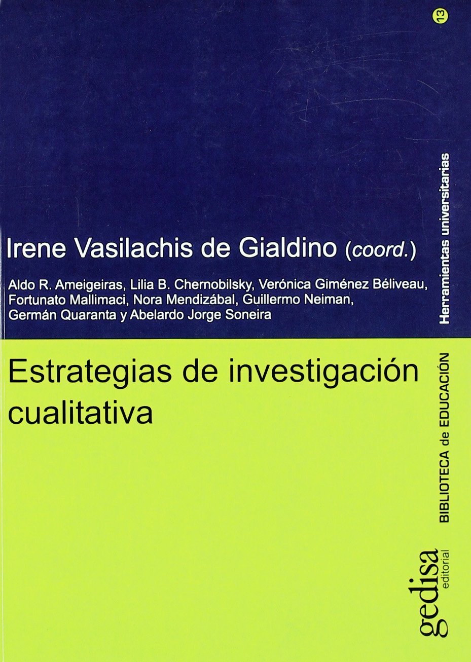 ESTRATEGIAS DE INVESTIGACIÓN CUALITATIVA
