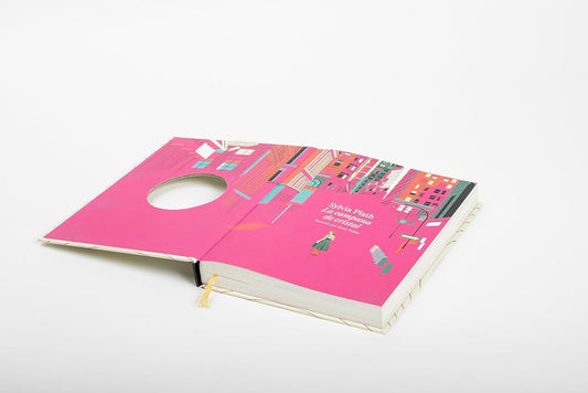 CAMPANA DE CRISTAL, LA. EDICION ILUSTRAD -  - RANDOM HOUSE