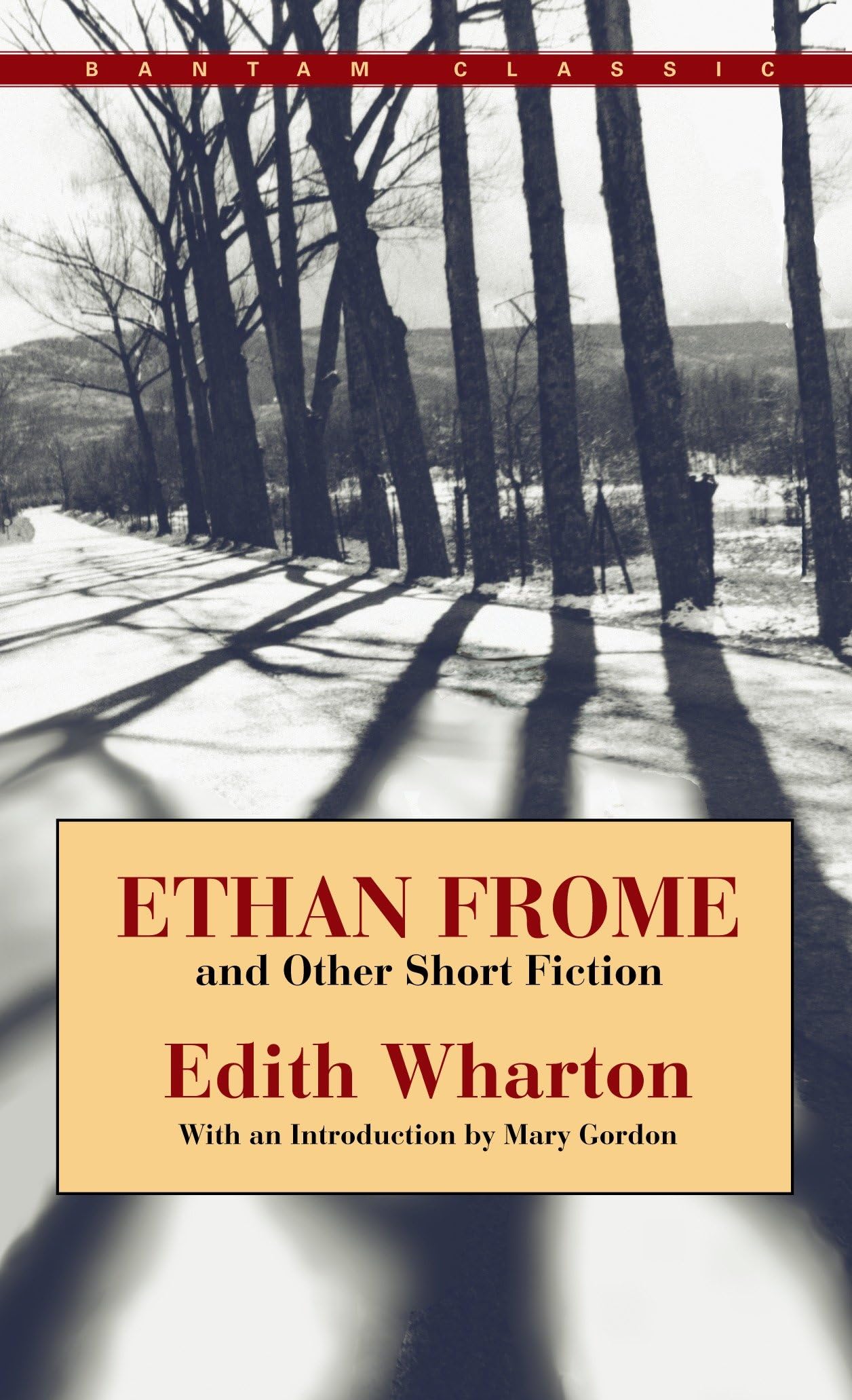 ETHAN FROME & OTHER SHORT STOR
