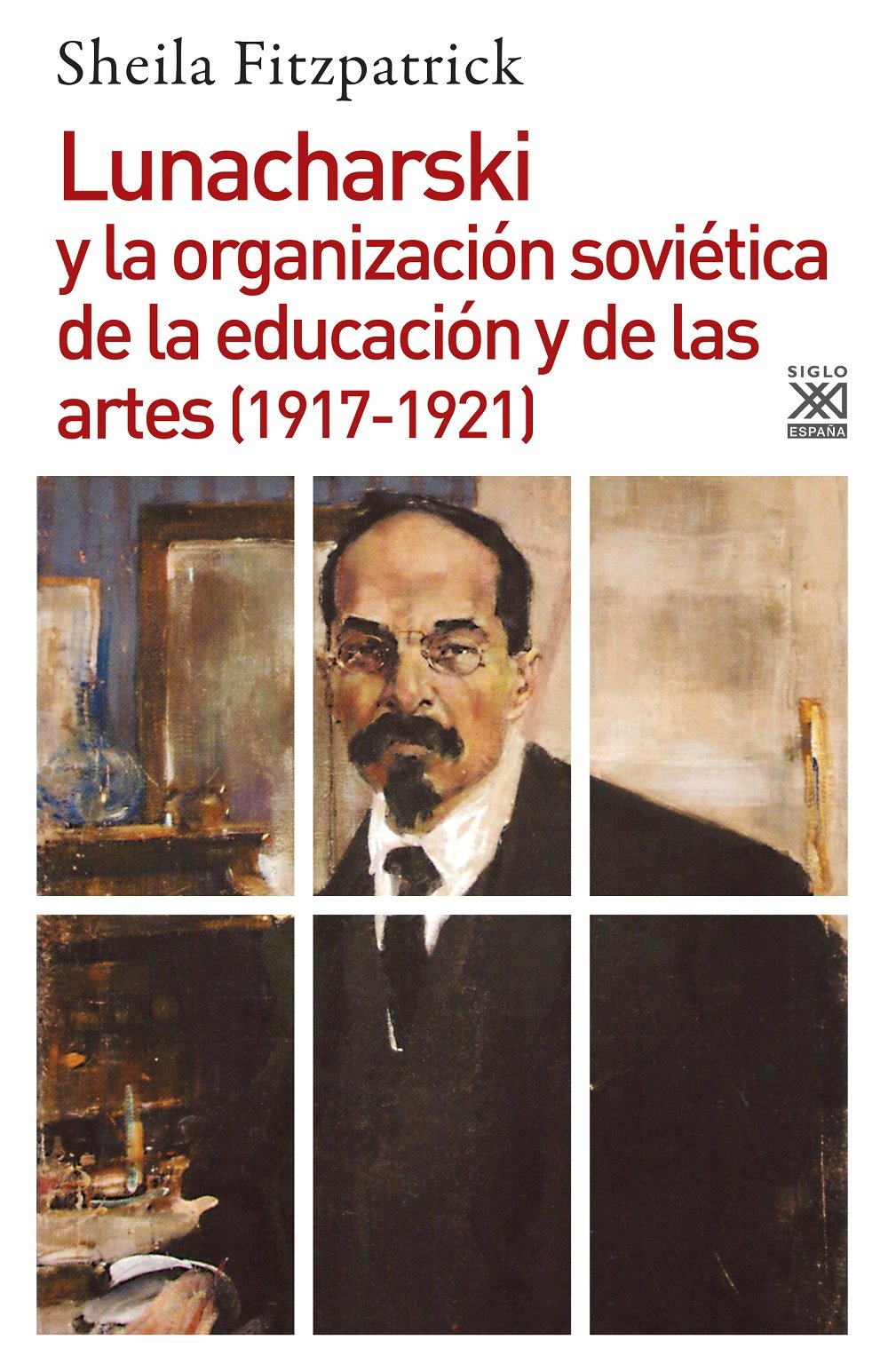 Lunacharski. La organización soviética de la educación