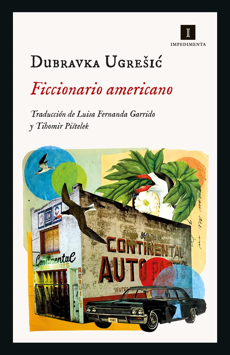 FICCIONARIO AMERICANO - UGRESIC, DUBRAVKA