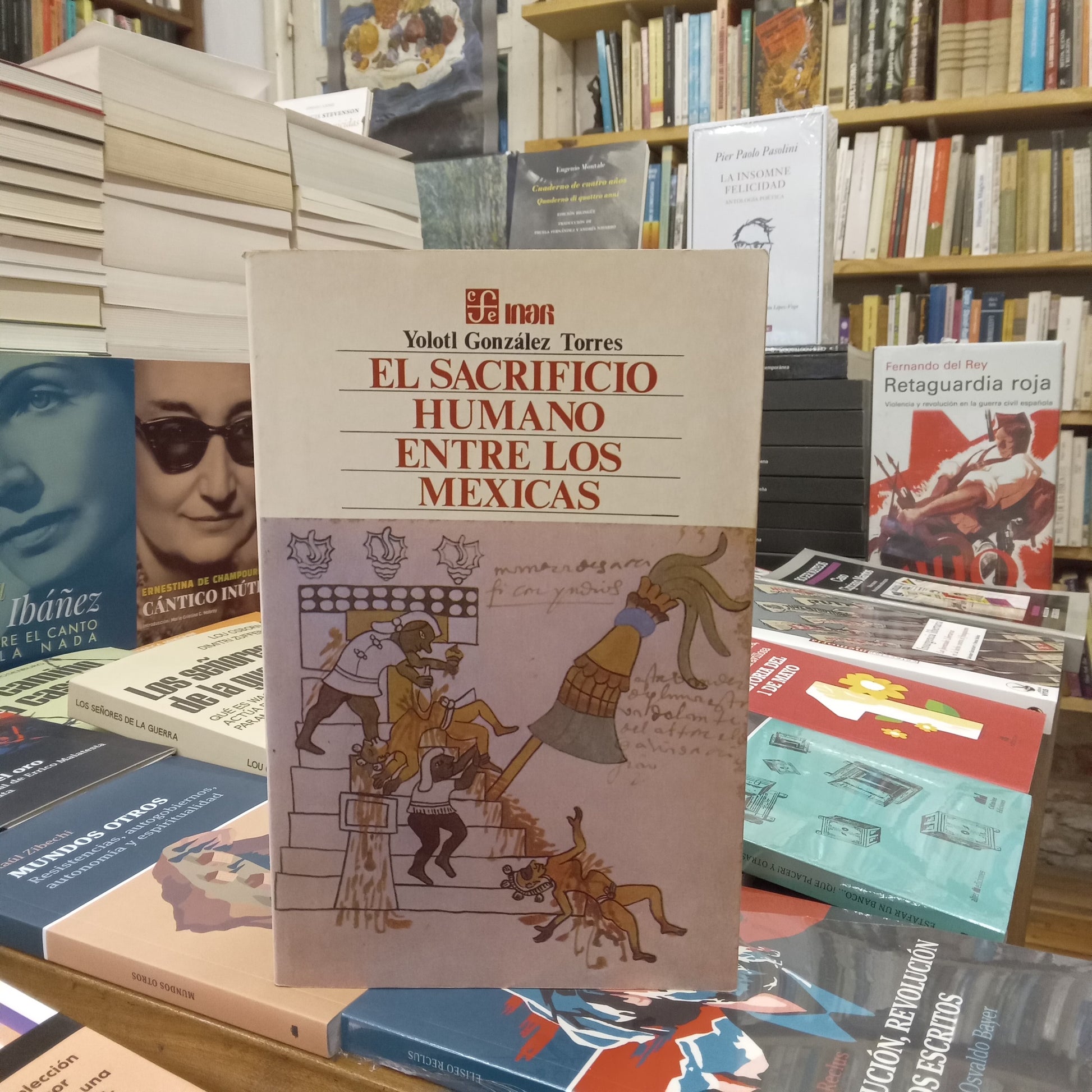 El sacrificio humano entre los Mexicas - Yolotl González Torres - FCE