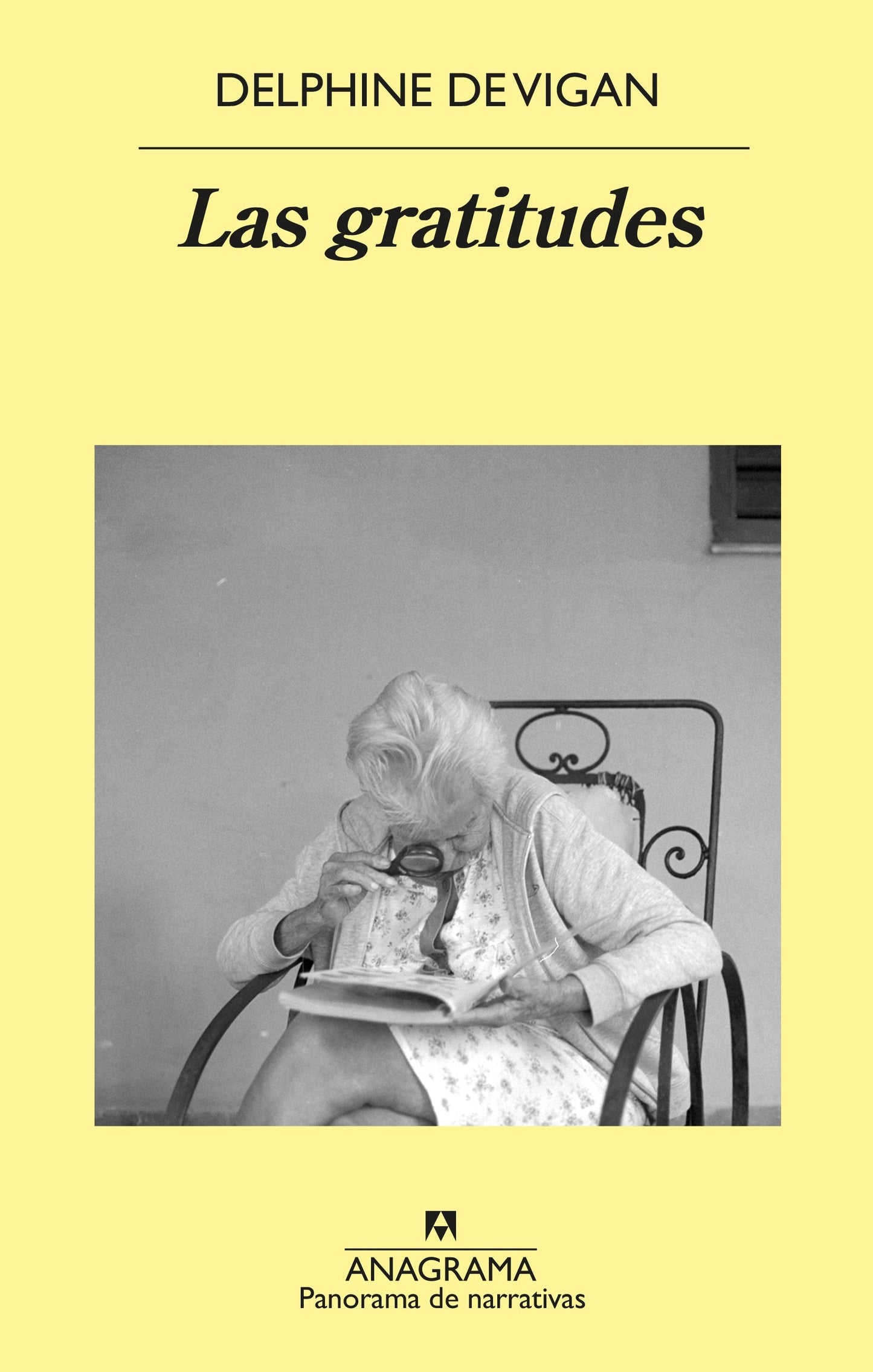 GRATITUDES, LAS - DE VIGAN, DELPHINE