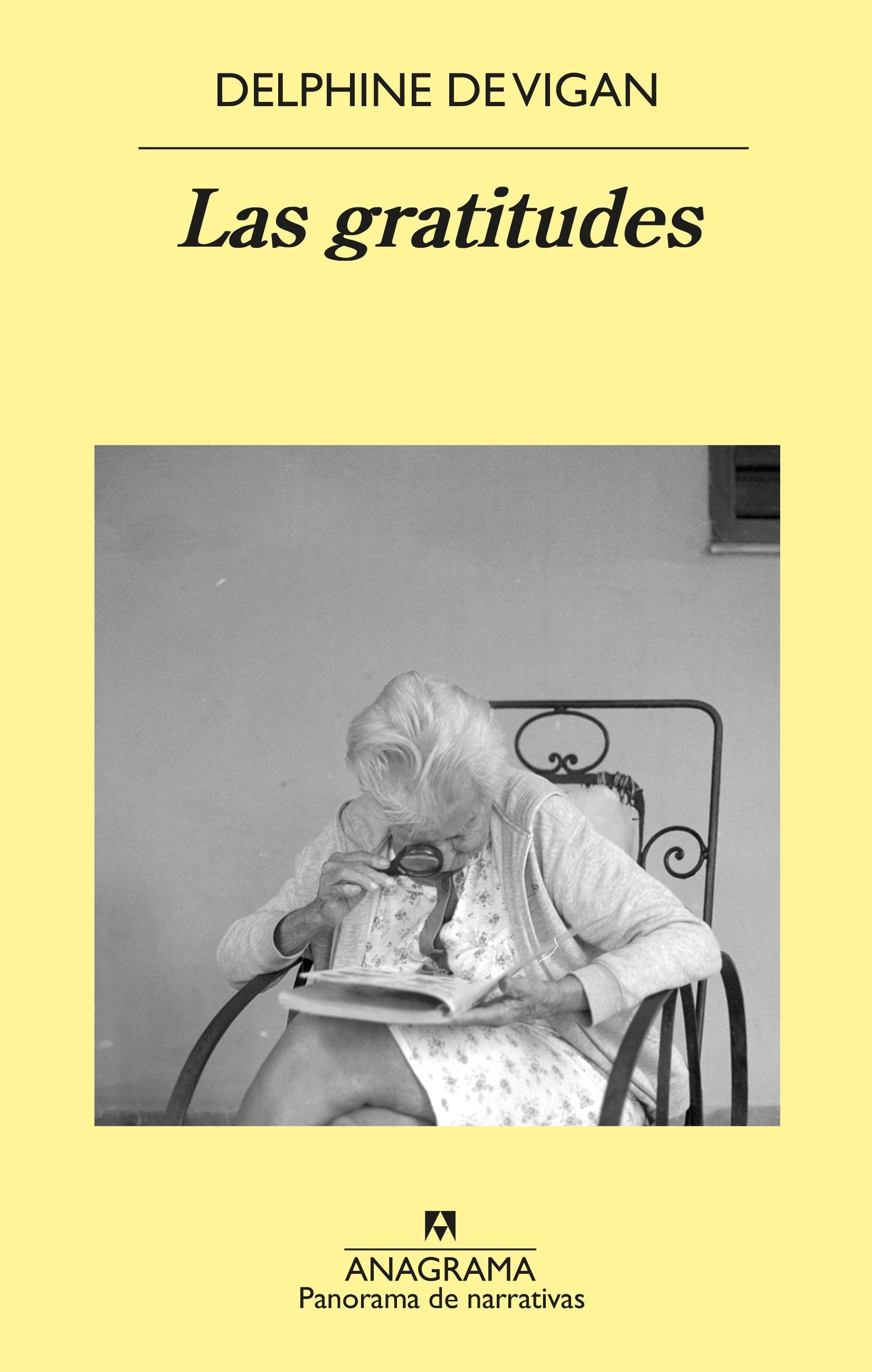 GRATITUDES, LAS - DE VIGAN, DELPHINE