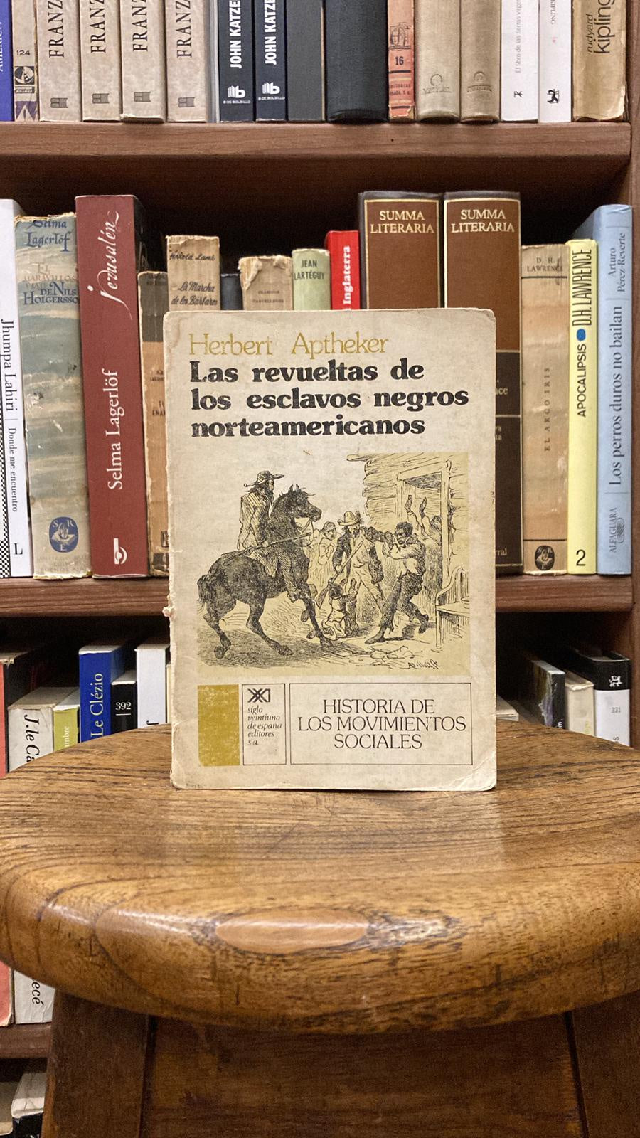 Las revueltas de los esclavos negros norteamericanos