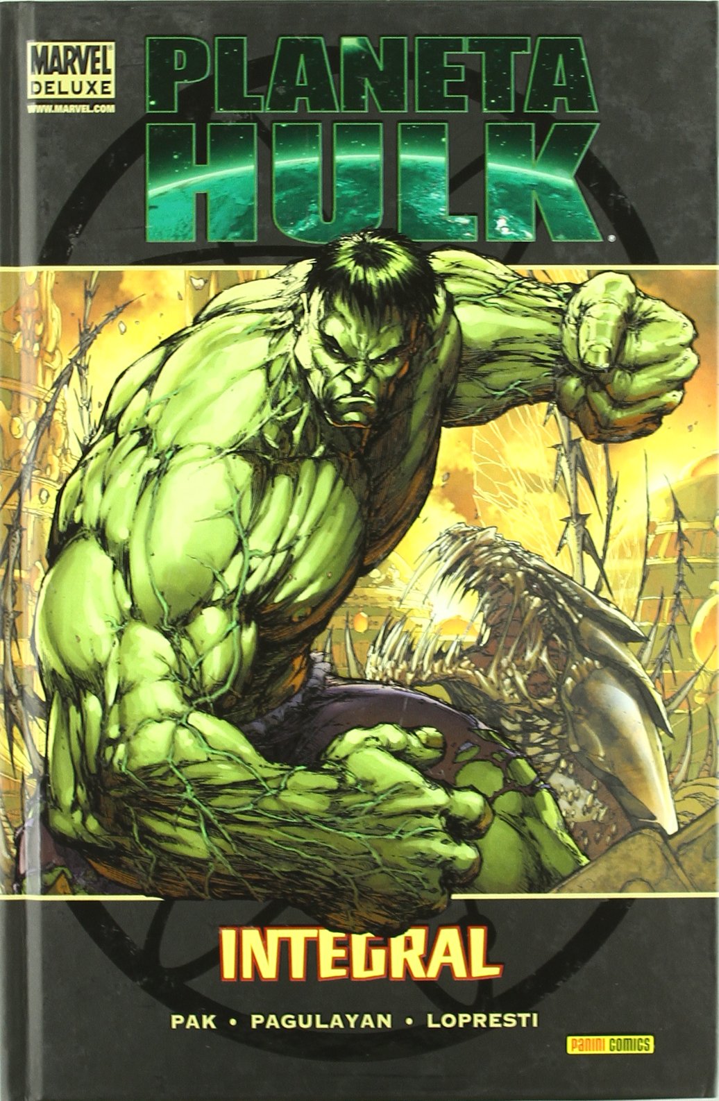 PLANETA HULK - INTEGRAL