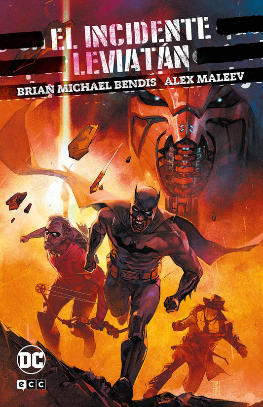 EL INCIDENTE LEVIATAN - BENDIS, BRIAN MICHAEL / MALEEV, ALEX