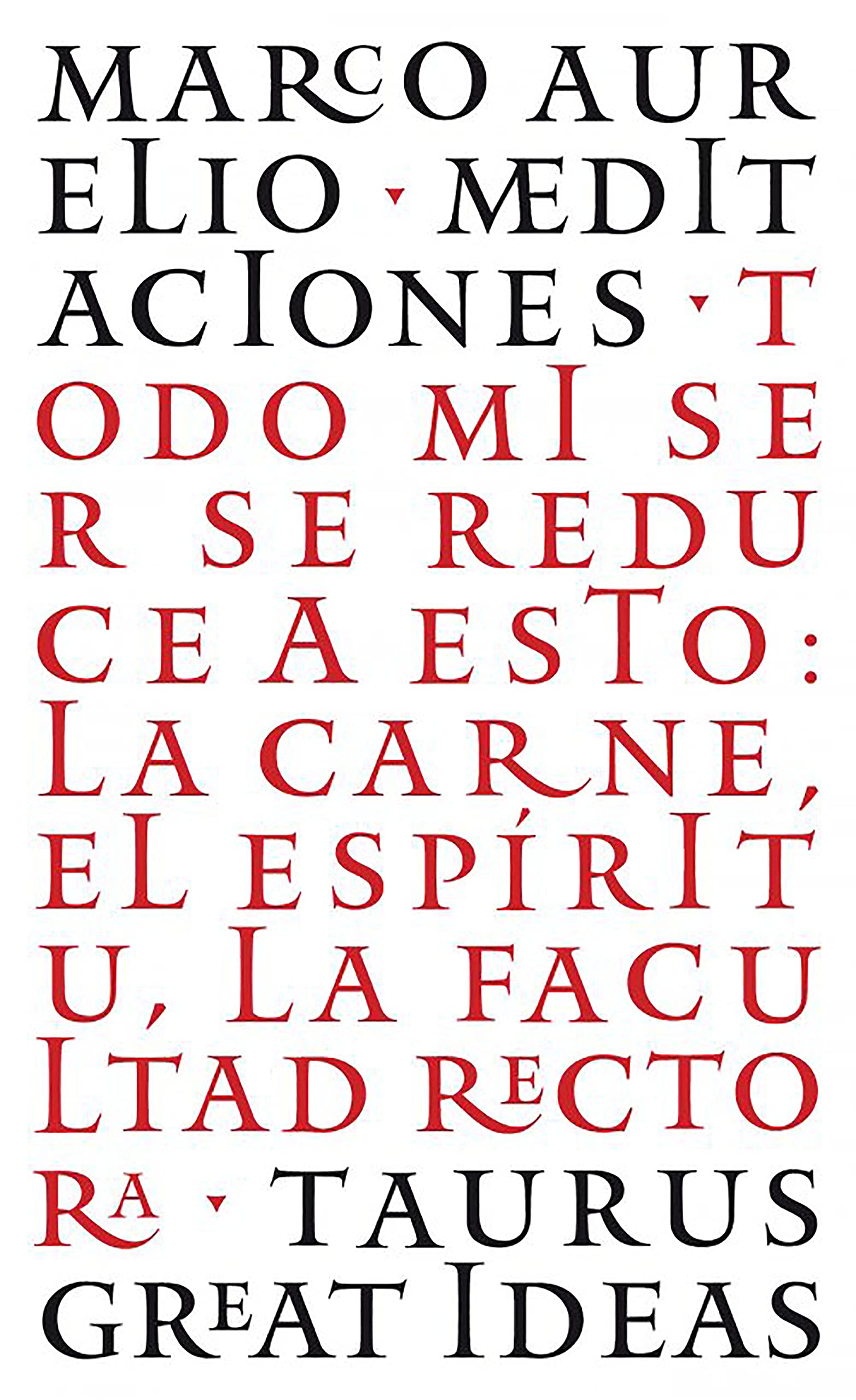 MEDITACIONES - Marco Aurelio - TAURUS
