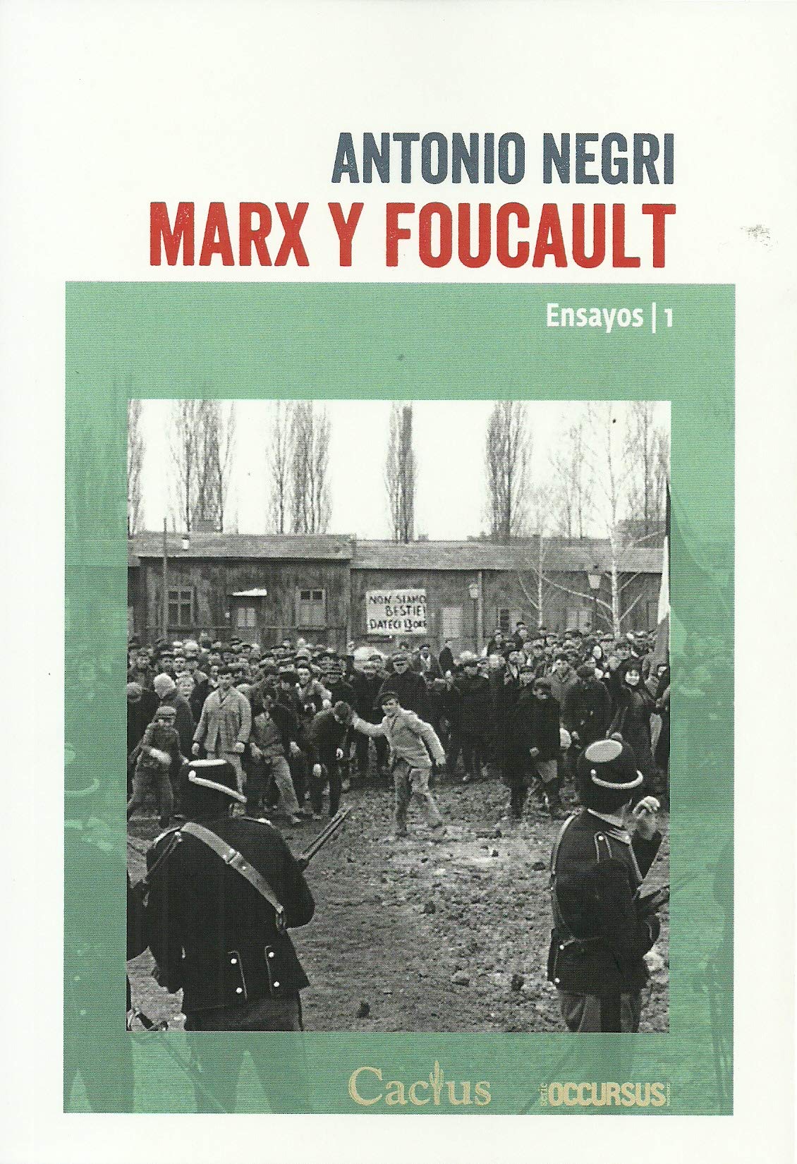 MARX Y FOUCAULT. ENSAYOS 1