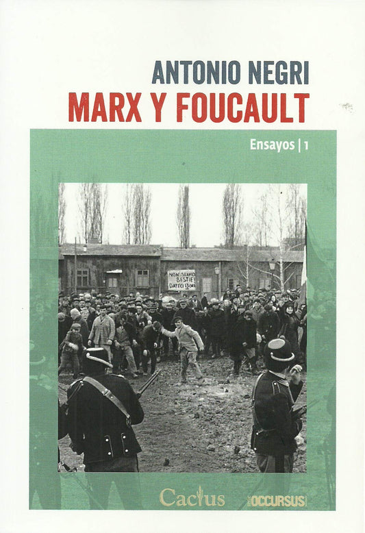MARX Y FOUCAULT. ENSAYOS 1