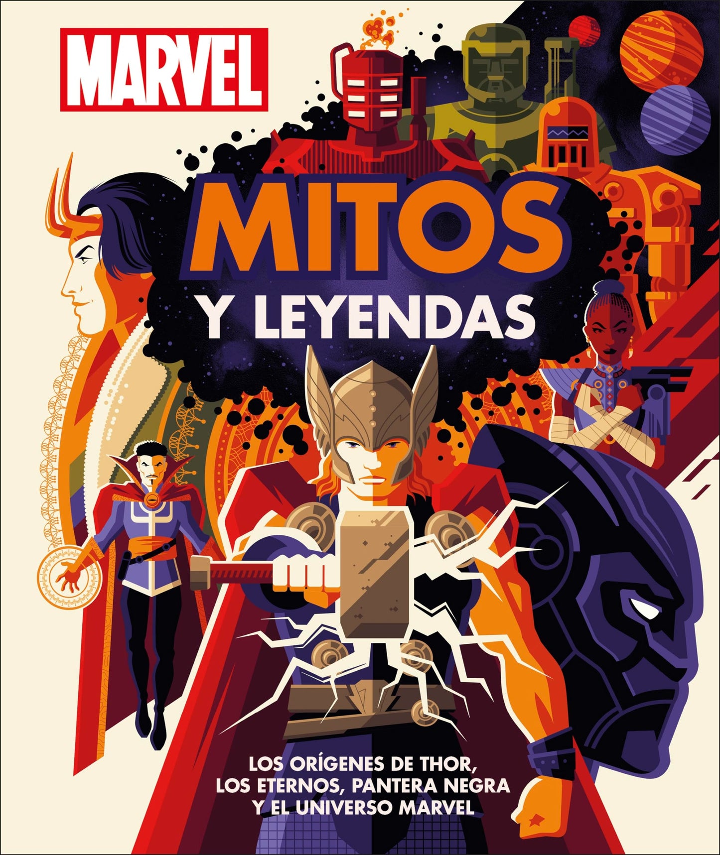 MARVEL MITOS Y LEYENDAS -  - DK
