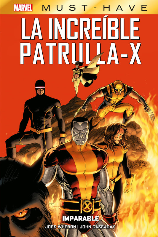 LA INCREIBLE PATRULLA X  IMPARABLE