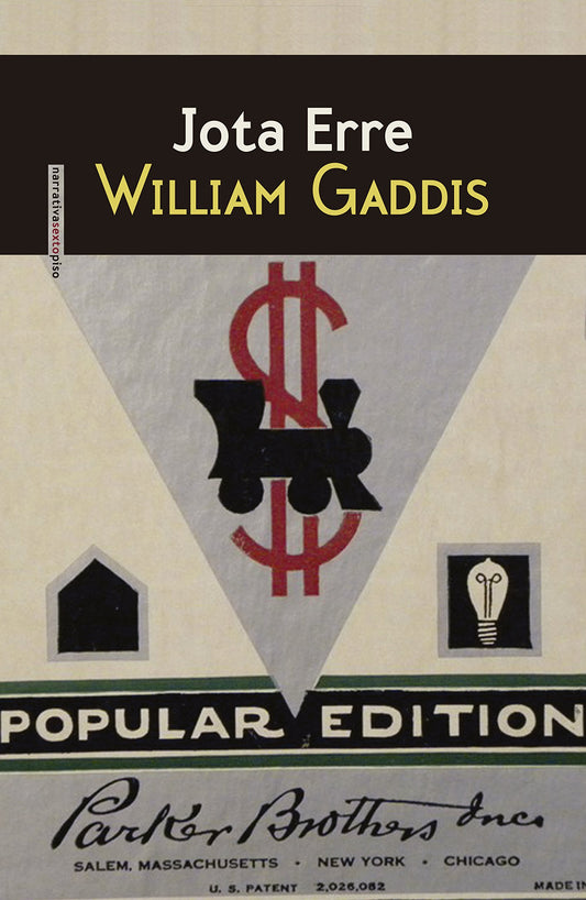 JOTA ERRE - GADDIS, WILLIAM