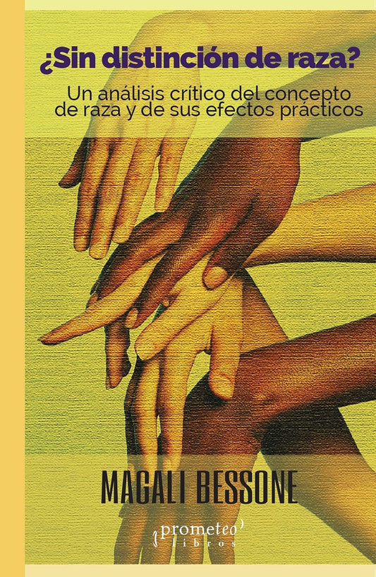 SIN DISTINCIÓN DE RAZA?
