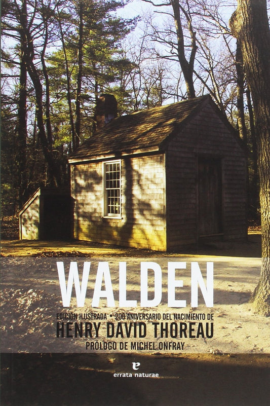 WALDEN - THOREAU, HENRY DAVID