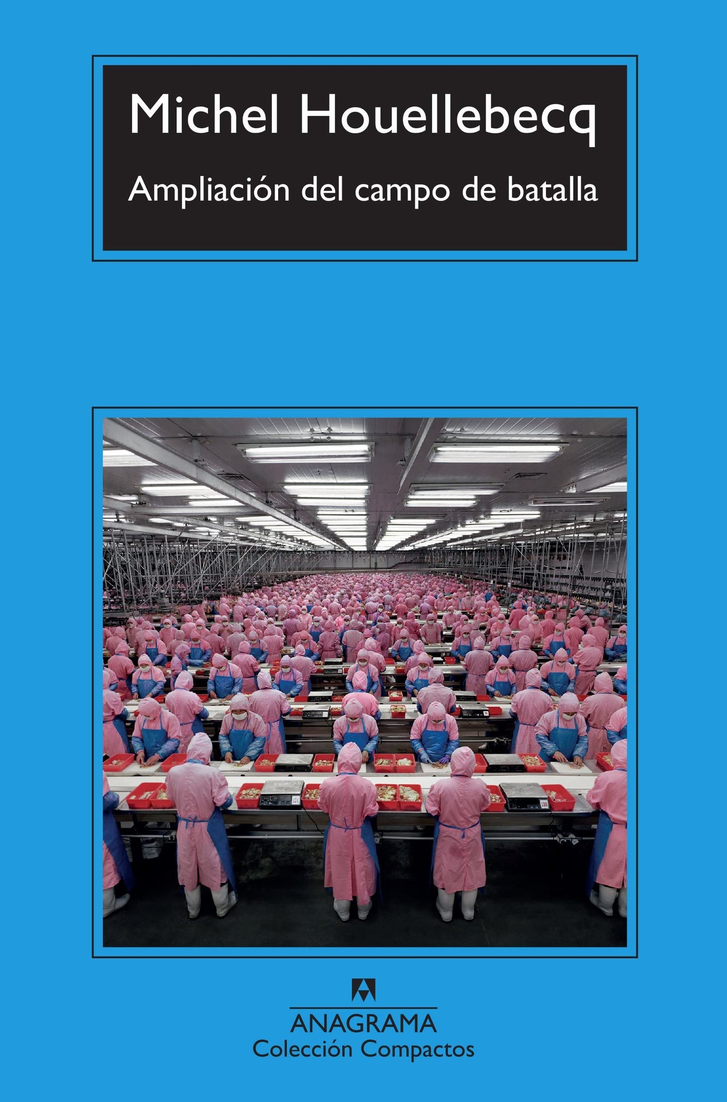 AMPLIACION DEL CAMPO DE BATALLA - HOUELLEBECQ, MICHEL