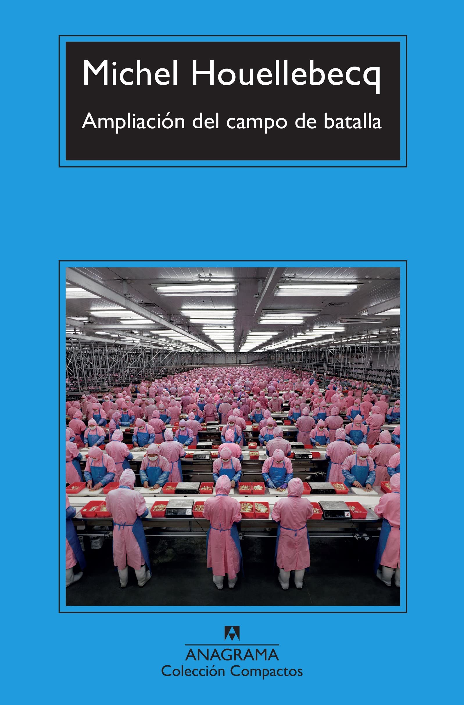 AMPLIACION DEL CAMPO DE BATALLA - HOUELLEBECQ, MICHEL