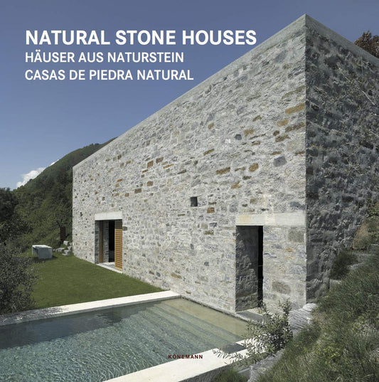 NATURAL STONE HOUSES. CASAS DE PIEDRA NATURAL