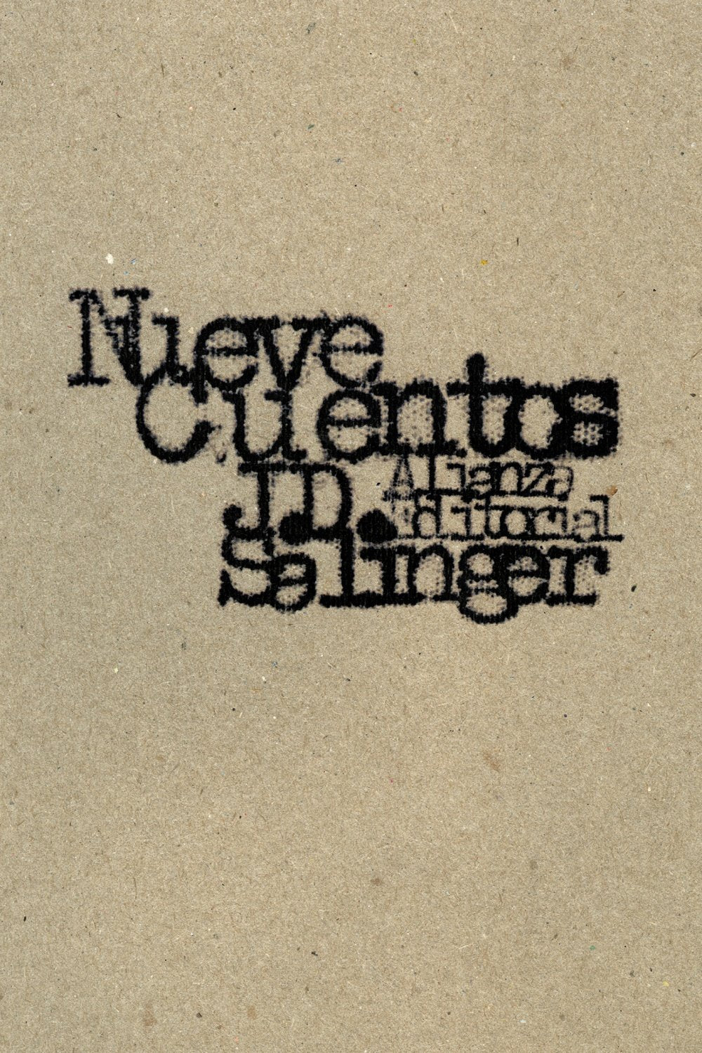 NUEVE CUENTOS - SALINGER, J.D.
