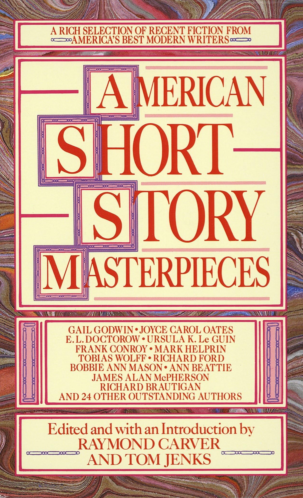 AMERICAN SHORT STORY MASTERPIECES