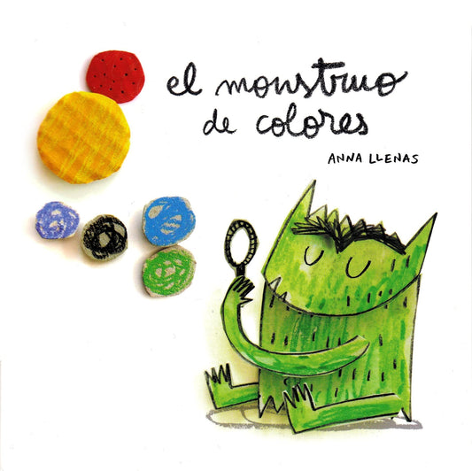 MONSTRUO DE COLORES (CARTONÉ)