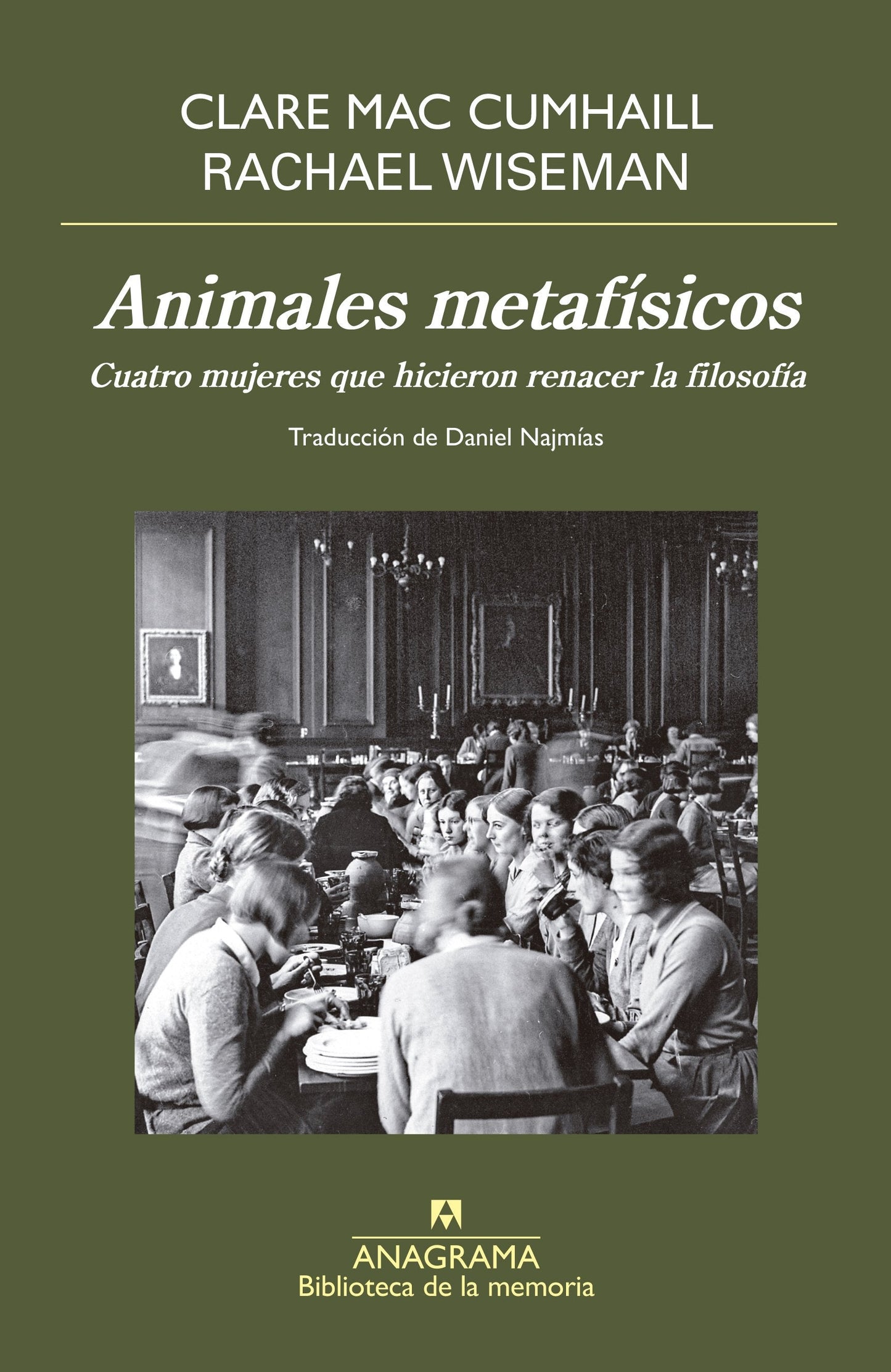 ANIMALES METAFISICOS -  - Anagrama