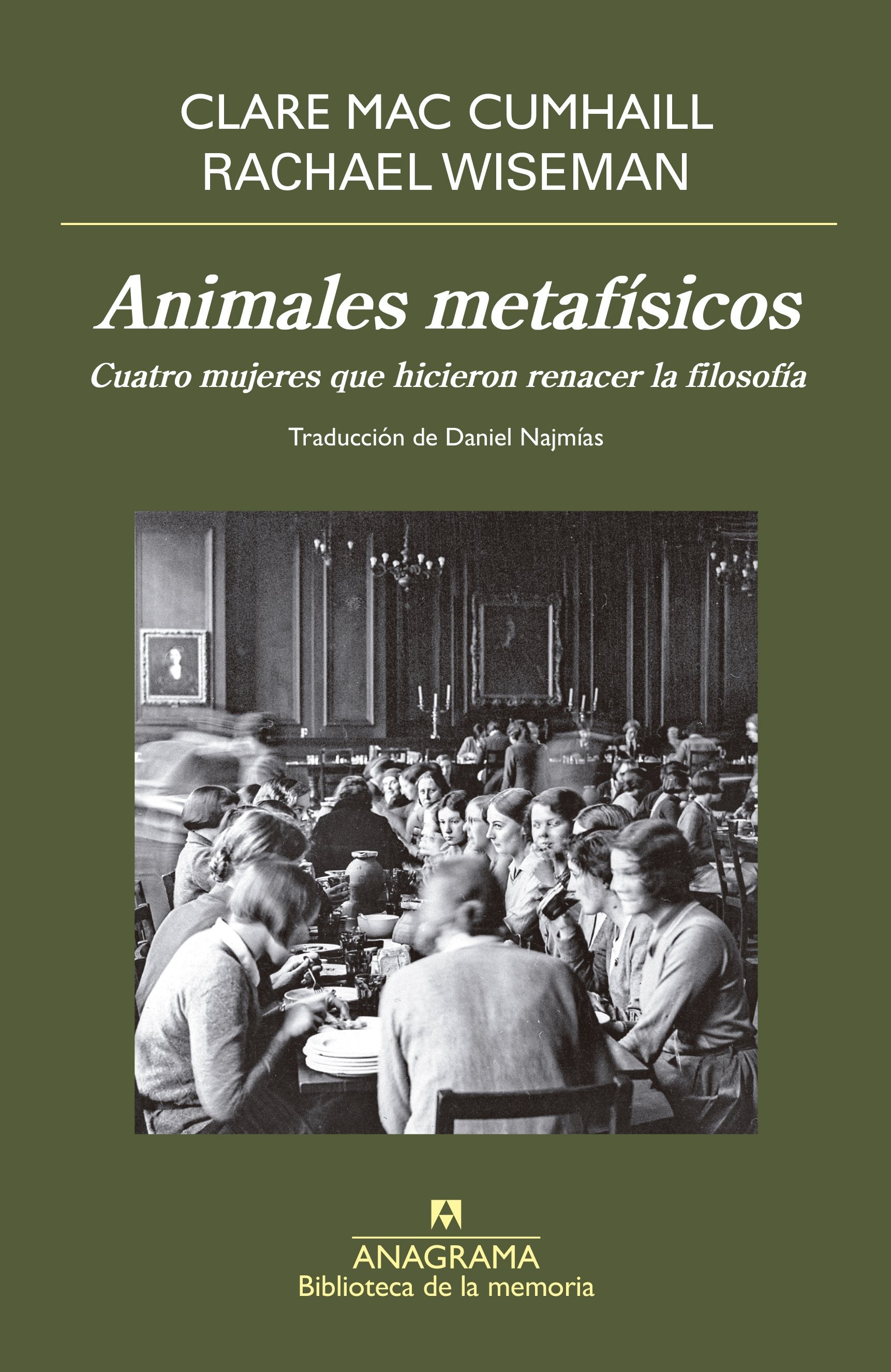 ANIMALES METAFISICOS -  - Anagrama