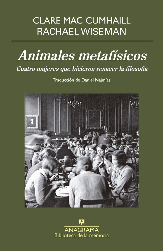 ANIMALES METAFISICOS -  - Anagrama