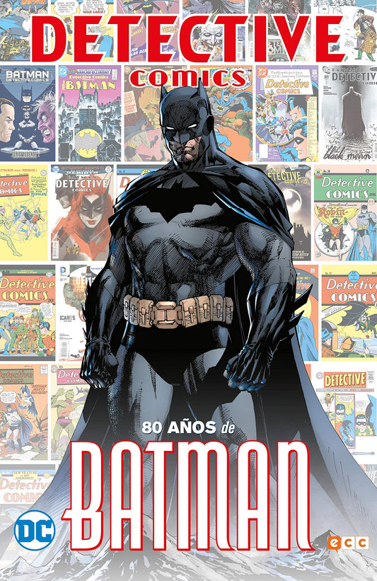 DETECTIVE COMICS - 80 AÑOS DE BATMAN