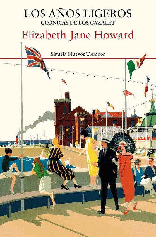AÑOS LIGEROS, LOS - HOWARD, ELIZABETH JANE