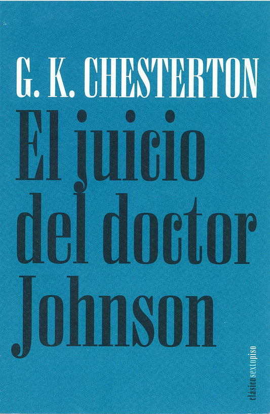 JUICIO DEL DOCTOR JOHNSON, EL