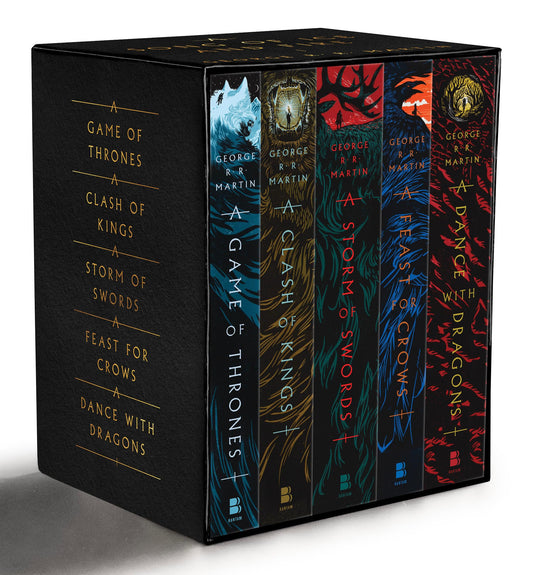 GAME OF THRONES 5C BOXED TR