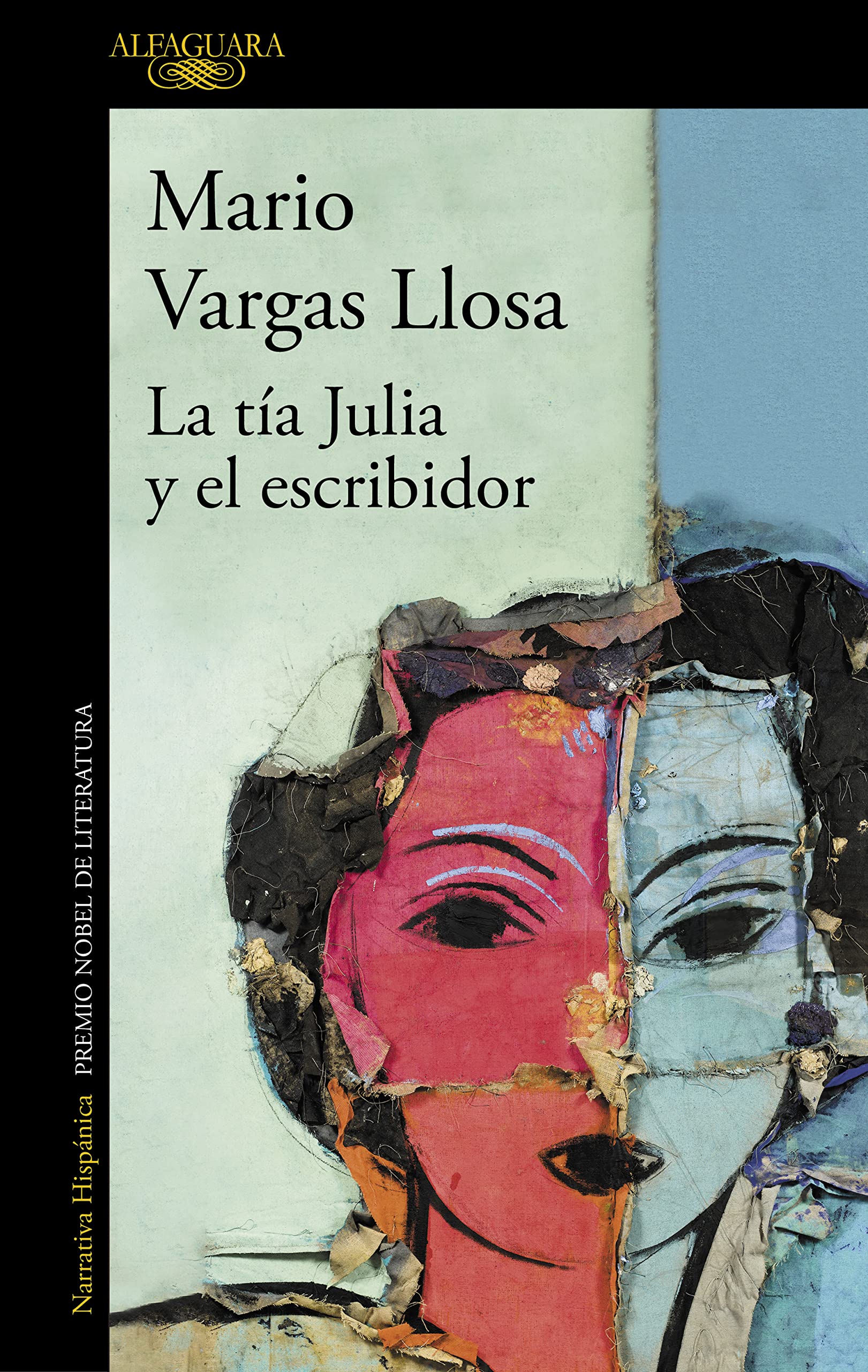 TIA JULIA Y EL ESCRIBIDOR, LA (TB)