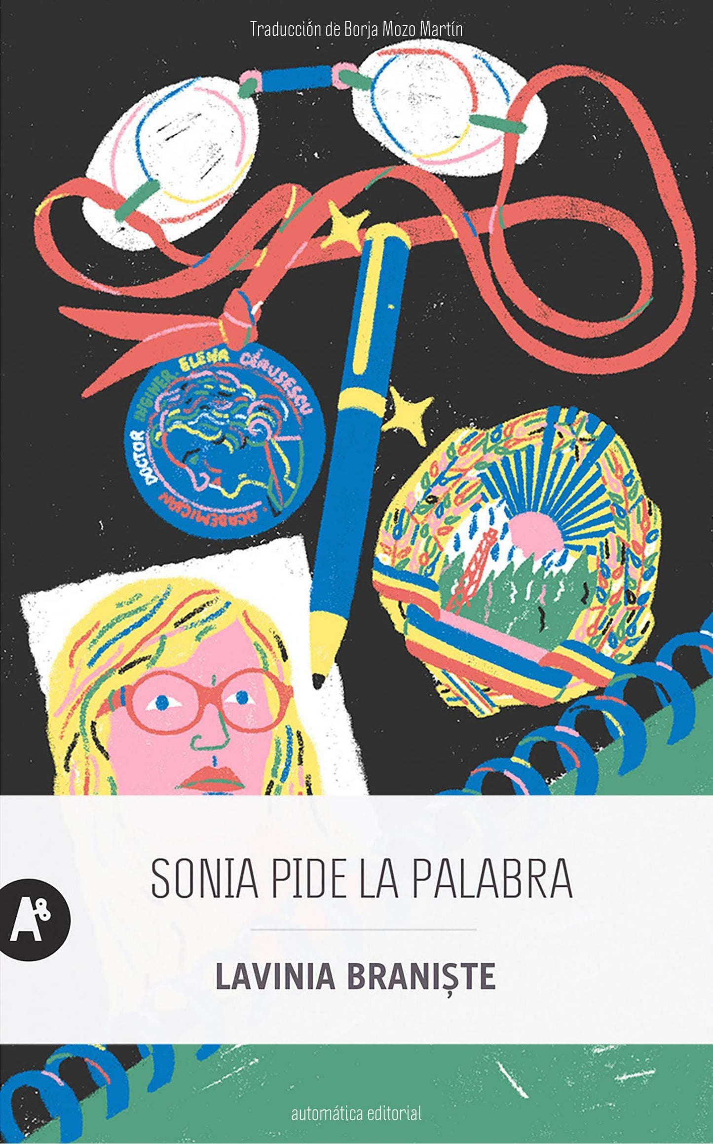 SONIA PIDE LA PALABRA - BRANISTE, LAVINIA