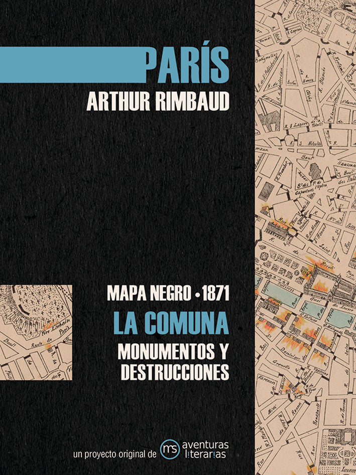 PARIS ARTHUR RIMBAUD. LA COMUNA