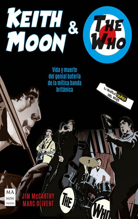 KEITH MOON & THE WHO