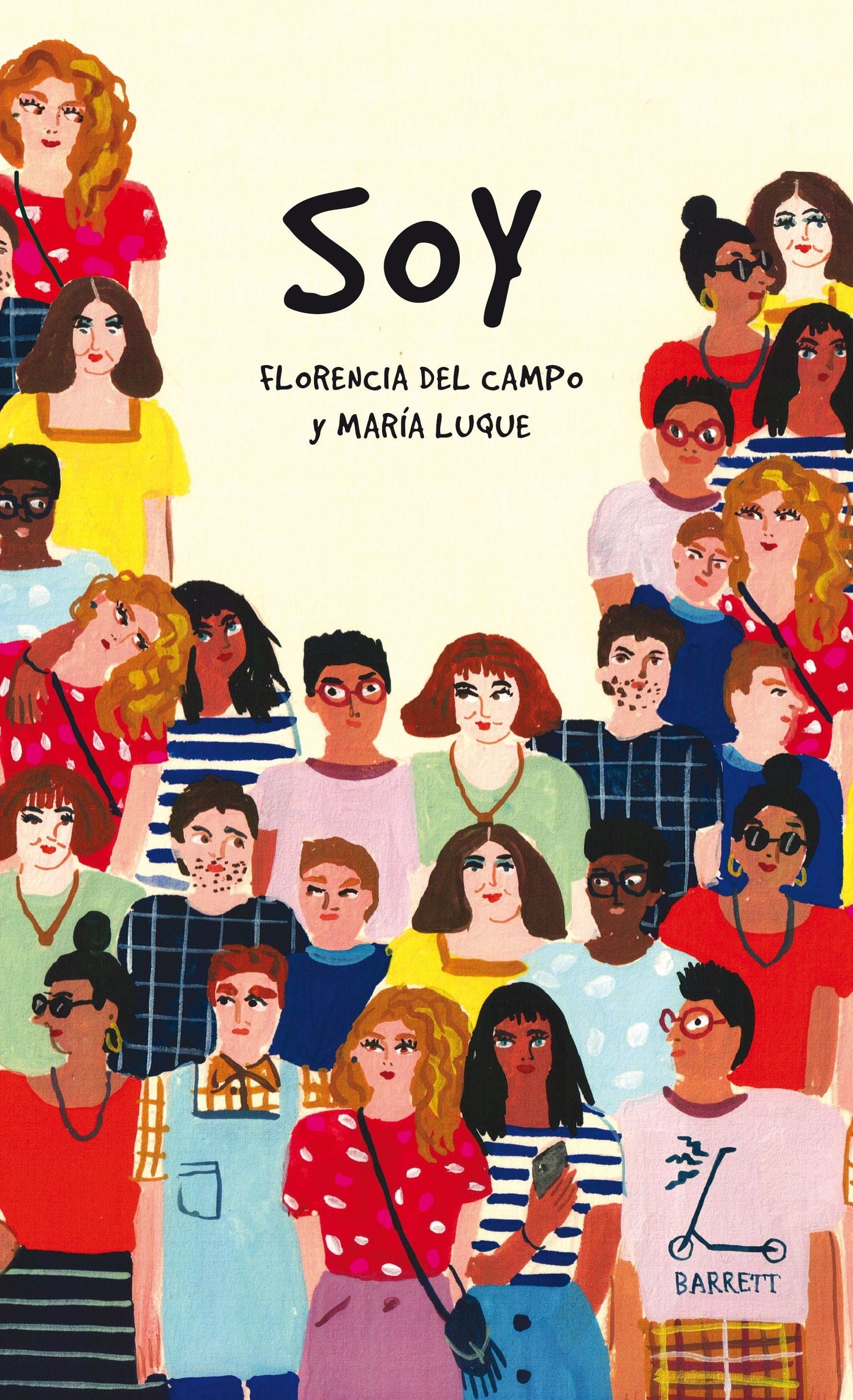 SOY - DEL CAMPO, FLORENCIA / LUQUE MARÍA